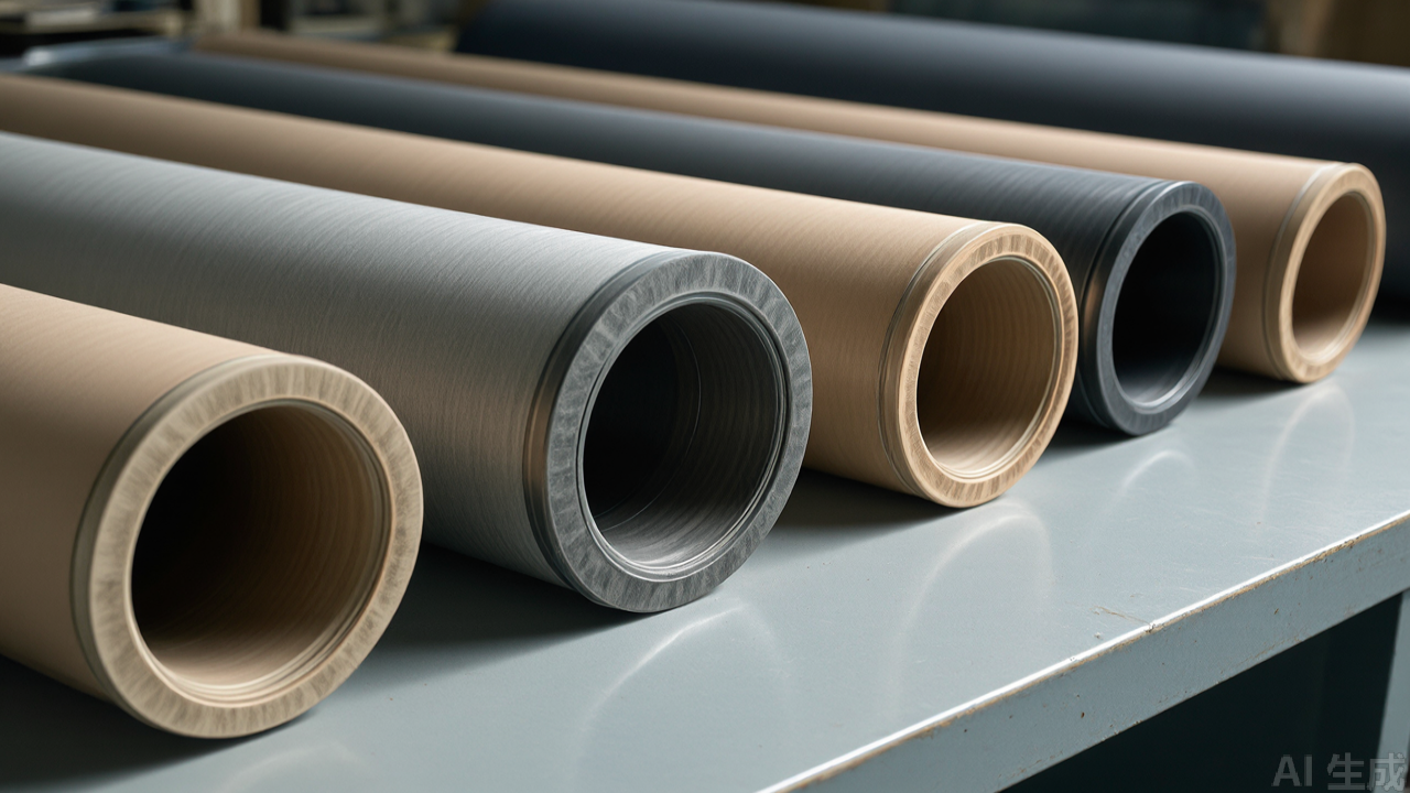 Collection of hemming folders with different exit widths on workshop bench