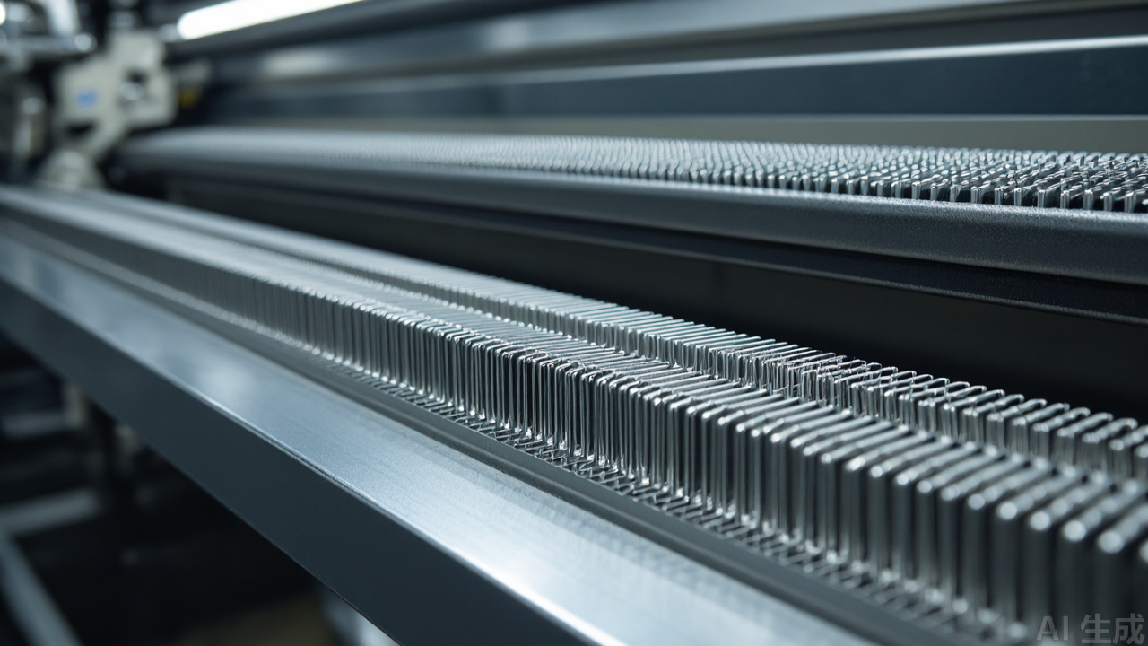 Needle plate slot width comparison with different needle sizes Needle plate slot width comparison with different needle sizes